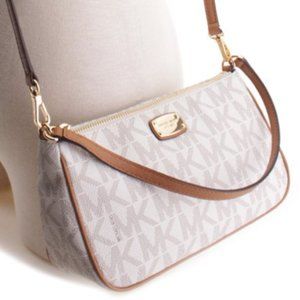 Michael Kors Jet Set Logo Crossbody Bag